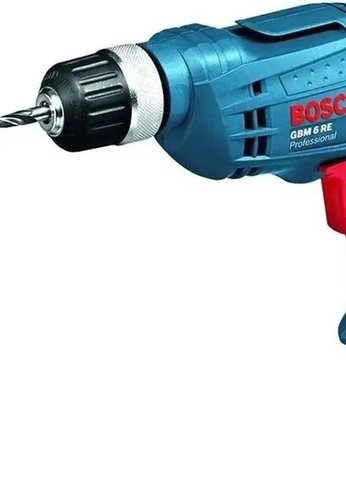 Дрель безударная Bosch GBM 6 RE 350Вт патрон:быстрозажимной реверс (0601472600)