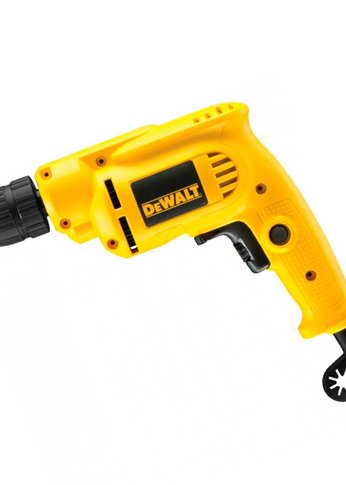 Дрель безударная DeWalt DWD014S-QS 550Вт патрон:быстрозажимной реверс