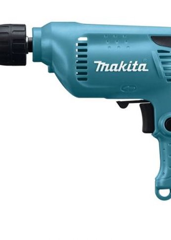 Дрель безударная Makita 6413 450Вт патрон:быстрозажимной реверс