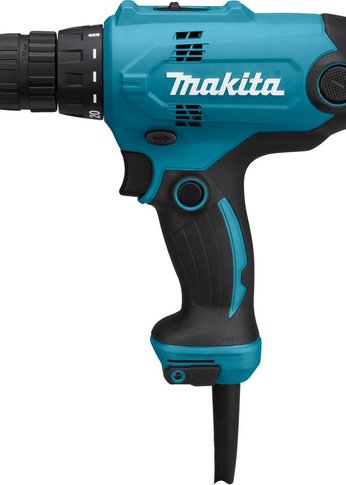 Дрель безударная Makita DF0300 320Вт патрон:быстрозажимной реверс