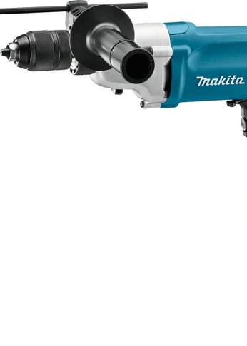 Дрель безударная Makita DP4011 720Вт патрон:быстрозажимной реверс