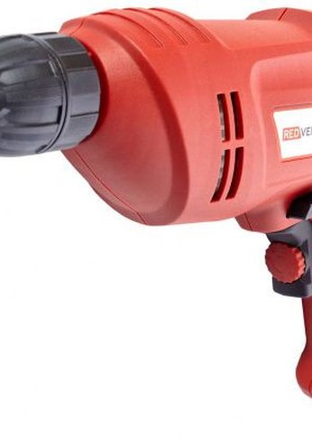Дрель безударная RedVerg RD-D540 540Вт быстрозажимной реверс