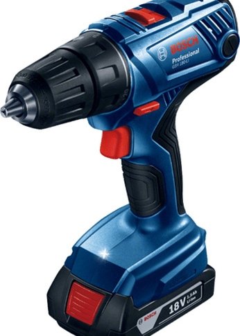 Дрель-шуруповерт аккумуляторный Bosch GSR 180-LI патрон:быстрозажимной (кейс в комплекте) (06019F8123)