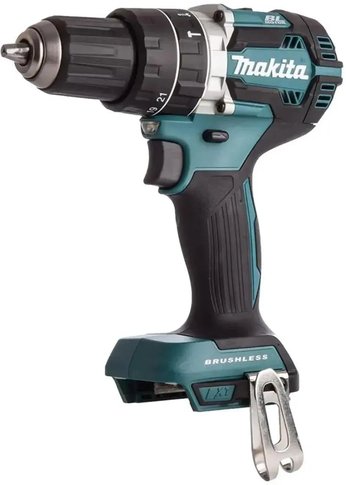 Дрель-шуруповерт аккумуляторный Makita DHP484Z патрон:быстрозажимной