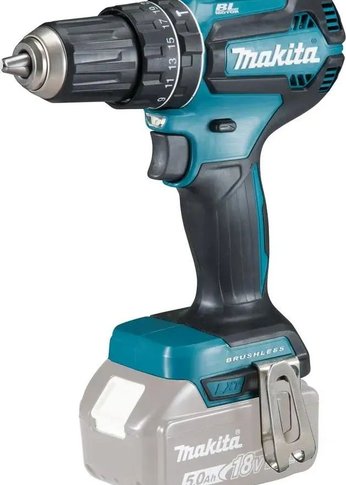 Дрель-шуруповерт аккумуляторный Makita DHP485Z патрон:быстрозажимной