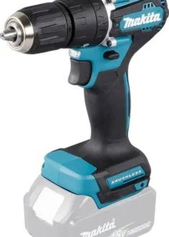 Дрель-шуруповерт аккумуляторный Makita DHP487Z патрон:быстрозажимной