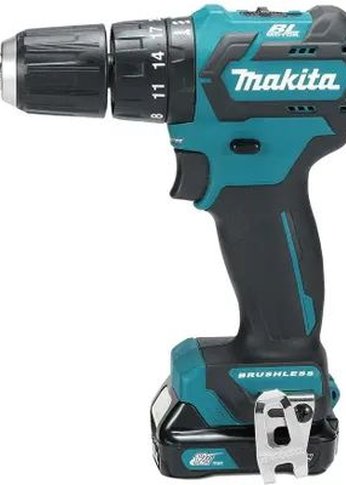 Дрель-шуруповерт аккумуляторный Makita HP332DZ патрон:быстрозажимной