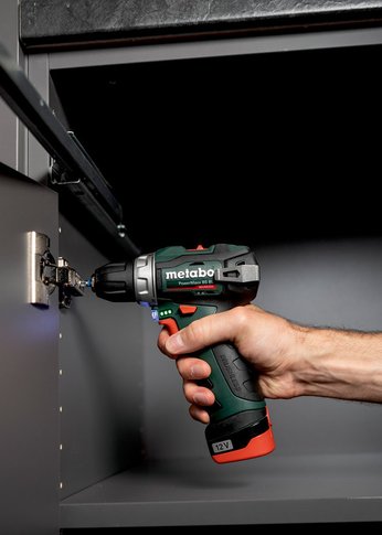 Дрель-шуруповерт аккумуляторный Metabo PowerMaxx BS BL патрон:быстрозажимной (кейс в комплекте) (601721500)