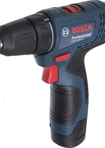 Дрель-шуруповерт Bosch GSR 120-LI аккум. патрон:быстрозажимной (кейс в комплекте) (06019G8000)