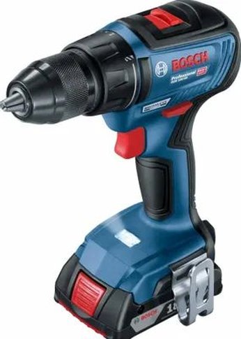 Дрель-шуруповерт Bosch GSR 18V-50 + L аккум. патрон:быстрозажимной (кейс в комплекте) (06019H5000)