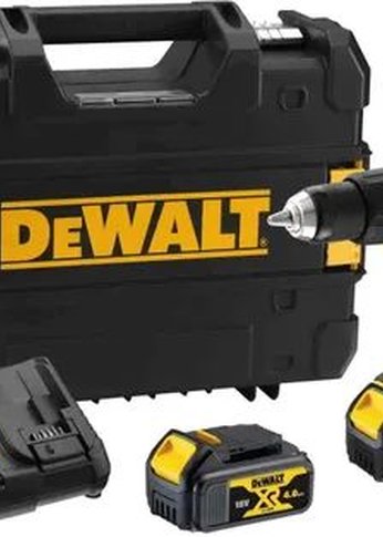 Дрель-шуруповерт DeWalt DCD778M2T-QW аккум. патрон:быстрозажимной (кейс в комплекте)