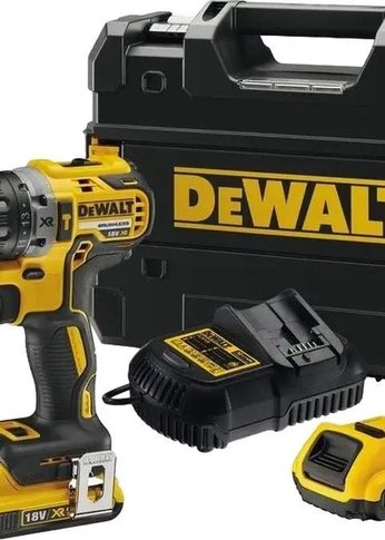 Дрель-шуруповерт DeWalt DCD796D2-QW аккум. патрон:быстрозажимной (кейс в комплекте)