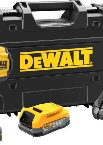 Дрель-шуруповерт DeWalt DCD800E1T-QW аккум. патрон:быстрозажимной (кейс в комплекте)
