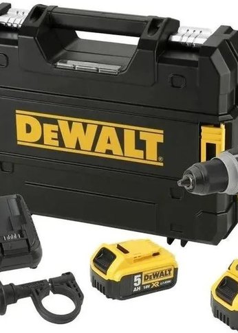 Дрель-шуруповерт DeWalt DCD996P2-QW аккум. патрон:быстрозажимной (кейс в комплекте)