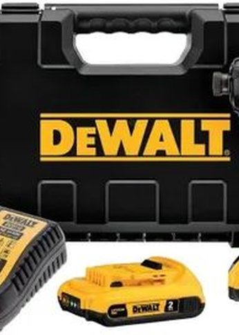 Дрель-шуруповерт DeWalt DCF887D2-QW 400Вт аккум. патрон:быстрозажимной