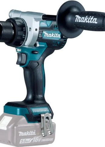 Дрель-шуруповерт Makita DDF486Z аккум. патрон:быстрозажимной