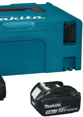 Дрель-шуруповерт Makita DDF489RTJ 620Вт аккум. патрон:быстрозажимной