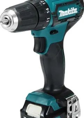 Дрель-шуруповерт Makita DF333DSAX6 аккум. патрон:быстрозажимной (кейс в комплекте)