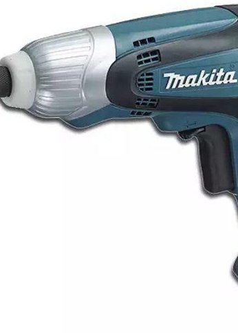 Дрель-шуруповерт проводной Makita TD0100 230Вт патрон:шестигр.1/4"