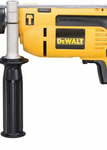 Дрель ударная DeWalt DWD024-KS 701Вт ключевой (рукоятка)