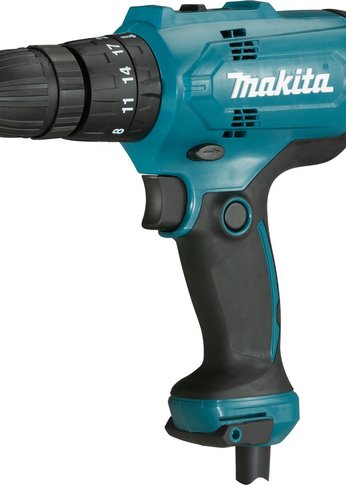 Дрель ударная Makita HP0300 320Вт патрон:быстрозажимной реверс