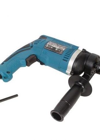 Дрель ударная Makita HP1630 710Вт патрон:кулачковый реверс