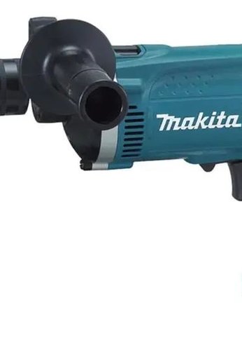 Дрель ударная Makita HP1631K 710Вт патрон:быстрозажимной (кейс в комплекте)