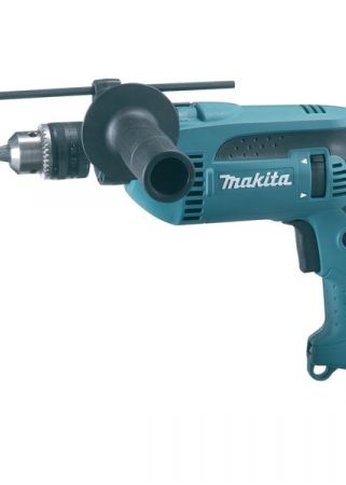 Дрель ударная Makita HP1640 680Вт патрон:кулачковый реверс