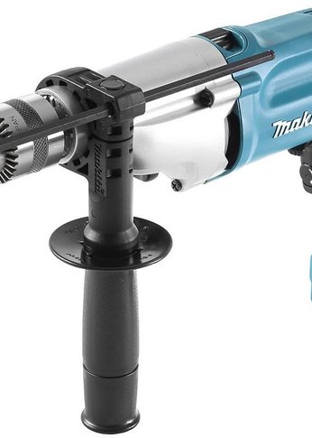 Дрель ударная Makita HP2050 720Вт патрон:кулачковый (кейс в комплекте)