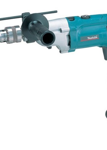 Дрель ударная Makita HP2070 1010Вт патрон:кулачковый реверс (кейс в комплекте)