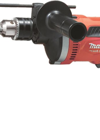 Дрель ударная Makita M8100 710Вт ключевой реверс (кейс в комплекте)