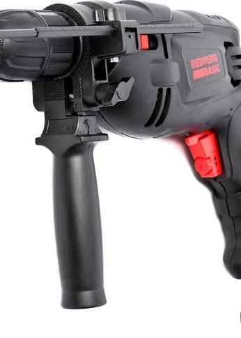 Дрель ударная RedVerg ID500S Basic 500Вт быстрозажимной реверс