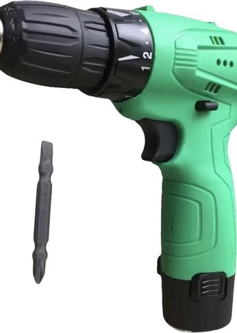 Дрель Zitrek Green 12 патрон:быстрозажимной реверс (063-4071)