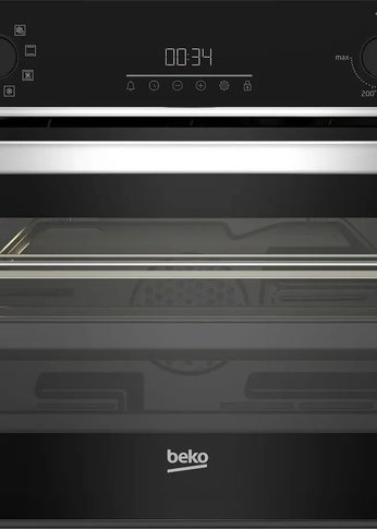 Духовка электрическая Beko BBCM13300X Нержавеющая сталь