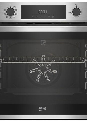 Духовка электрическая Beko BBIE12300XMP черный/серебристый