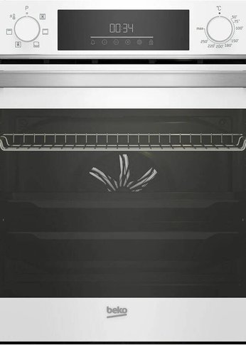 Духовка электрическая Beko BBIE18300W белый