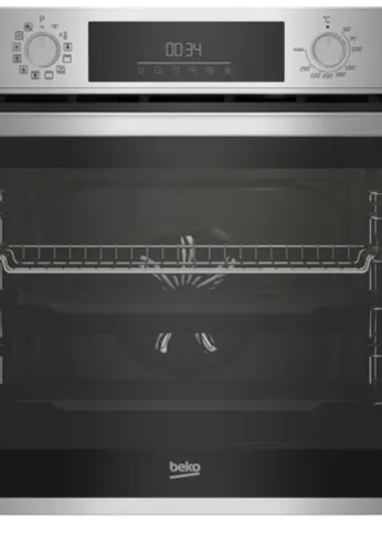 Духовка электрическая Beko BBIM12301X Нержавеющая, сталь, A