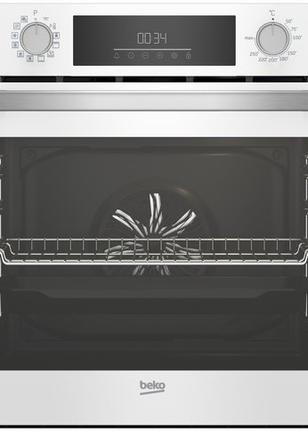 Духовка электрическая Beko BBIM143N0W белый