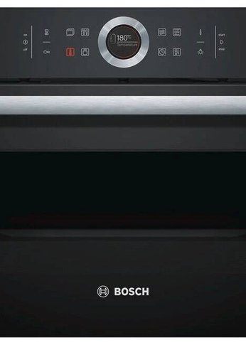 Духовка электрическая Bosch CMG633BB1 черный