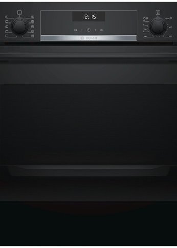 Духовка электрическая Bosch HBG517EB0R черный