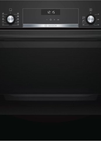 Духовка электрическая Bosch HBJ558YB0Q черный