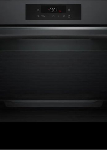 Духовка электрическая Bosch Serie 6 HJG852YT0T черный