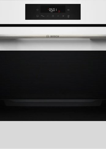 Духовка электрическая Bosch Serie 6 HJG852YW0T белый
