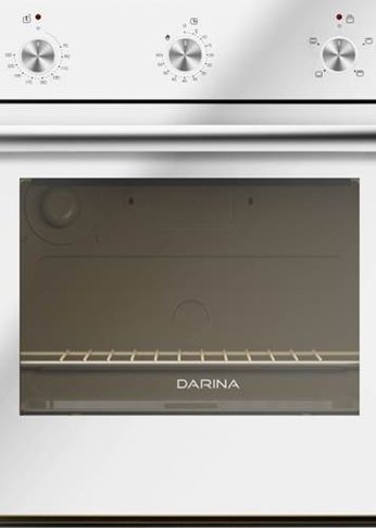 Духовка электрическая Darina 1U BDE 111 701 W белый