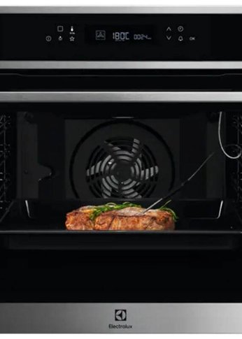 Духовка электрическая Electrolux COE7P31X2 черный/серебристый