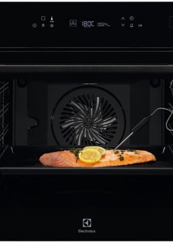 Духовка электрическая Electrolux EOB7S31Z черный