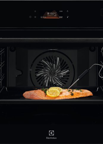 Духовка электрическая Electrolux EOB8S39Z черный