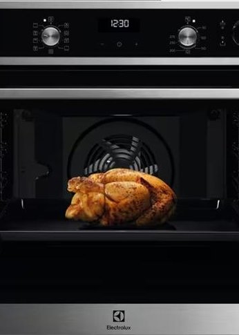 Духовка электрическая Electrolux EOC5E70X черный/нержавеющая сталь