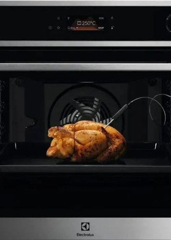 Духовка электрическая Electrolux EOC8P39WX черный/нержавеющая сталь