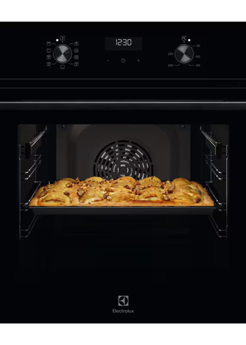 Духовка электрическая Electrolux EOD5C70BZ черный